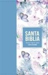 Reina Valera 1960 - Biblia Rvr 1960 Letra Grande Tamaño Manual Símil Piel Azul Acero Claro(bible Rvr 1960 Large Print Handsize Leatherlike Butterfly Light Steel Blue (Spanish Edition)