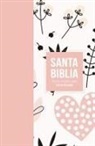 Reina Valera 1960 - Biblia Rvr 1960 Letra Grande Tamaño Manual Símil Piel Rosa Claro (Bible Rvr 1960 Large Print Handsize Leatherlike Light Pink (Spanish Edition)