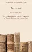 Walter Segrave, Barbara Bartocci, Stephen Read - Insolubles Critical edition with English translation