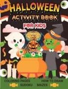 Laura Bidden - Halloween Activity Book for Kids