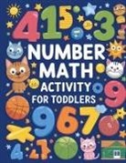 Laura Bidden - Number Math Activity Book for Toddlers