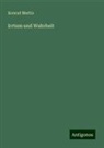 Konrad Martin - Irrtum und Wahrheit