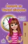Shelley Admont, Kidkiddos Books - Amanda and the Lost Time (Swahili Children's Book)