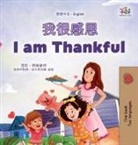 Shelley Admont, Kidkiddos Books - I am Thankful (Traditional Chinese English Bilingual Children's Book)