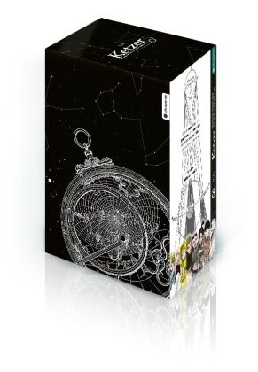 Uoto - Ketzer - Tödliches Wissen über die Bewegung der Erde Collectors Edition 08 mit Schuber