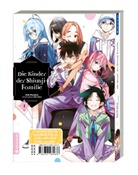 Reiji Miyajima, Reiji Yukino - Die Kinder der Shiunji-Familie Collectors Double Pack Band 01 & 02, m. 1 Beilage, 2 Teile