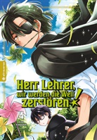 Kina Kobayashi - Herr Lehrer, wir werden die Welt zerstören! 04