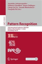Apostolos Antonacopoulos, Saumik Bhattacharya, Subhasis Chaudhuri, Rama Chellappa, Rama Chellappa et al, Cheng-Lin Liu... - Pattern Recognition