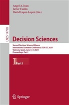 Javier Faulin, Angel A. Juan, David Lopez-Lopez - Decision Sciences