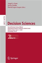 Javier Faulin, Angel A. Juan, David Lopez-Lopez - Decision Sciences