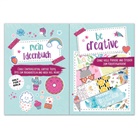 Cornelia Landschützer - Mein Ideenbuch - mit Eintraglisten, Challenges und DIY-Ideen, inkl. Papiere und Doodle-Sticker