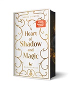 Asuka Lionera, PureBelle - A Heart of Shadow and Magic: Magieglimmen | Mit wunderschönem Farbschnitt