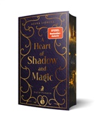 Asuka Lionera, PureBelle - A Heart of Shadow and Magic: Nachtfunken | Mit wunderschönem Farbschnitt