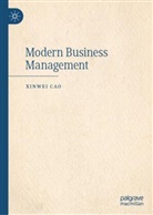 Xinwei Cao - Modern Business Management