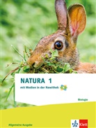 Alexander Maier, Carolin Pfeiffer, Krist Schnelle - Natura Biologie 1. Allgemeine Ausgabe, m. 1 Beilage