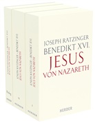 Joseph Ratzinger, Joseph (Prof.) Ratzinger, Joseph Papst em. Ratzinger - Jesus von Nazareth