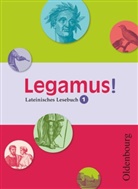 Gerhard Anselm Müller, Sebastian Kaas, Gerhard Anselm Müller, Robin Pantke, Robert Christian Reisacher, Robert Christian Reisacher... - Legamus! - Lateinisches Lesebuch - Ausgabe 2012 - 9. Jahrgangsstufe