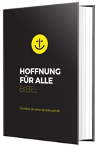Fontis - Brunnen Basel - Hoffnung für alle. Die Bibel - "Black Hope Edition" - Mittelformat