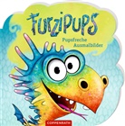 Lena Lackmann nach Illustrationen von, Rauers (C, Lena Lackmann nach Illustrationen von, Wiebke Rauers (Cover) - Pupsfreche Ausmalbilder