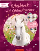 Philipp Roß, Christiane Slawik, Philipp Roß, Christiane Slawik - Malblock mit Glitzersteinchen