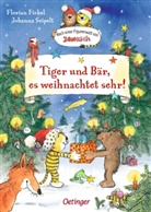 Florian Fickel, Johanna Seipelt, Johanna Seipelt - Nach einer Figurenwelt von Janosch. Tiger und Bär, es weihnachtet sehr!