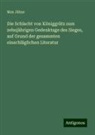 Max Jähns - Die Schlacht von Königgrätz zum zehnjährigen Gedenktage des Sieges, auf Grund der gesammten einschläglichen Literatur