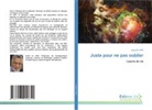 Jamal El Kafi - Juste pour ne pas oublier