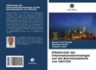 Abraham Idowu, Dennis Ireri Kandia, Tumaini Lisso - Effektivität der Informationstechnologie auf die Betriebsabläufe von SACCOS