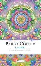 Paulo Coelho - Licht - Buch-Kalender 2026