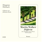 Martin Walker, Johannes Steck - Déjà-vu (Hörbuch)