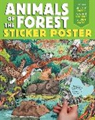 Editors Of Storey Publishing, Editors of Storey Publishing - Animals of the Forest Sticker Poster