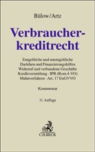 Markus Artz, Peter Bülow - Verbraucherkreditrecht