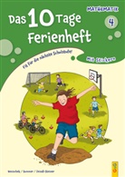 Isabella Benischek, Anita Summer, Zeindl-Steiner, Regina Zeindl-Steiner, Regina VOL Zeindl-Steiner, Claudia Posingis - Das 10 Tage Ferienheft Mathematik 4