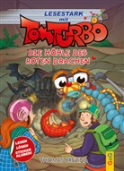 Thomas Brezina, Gerardo Daniel Baró, Pablo Tambuscio - Tom Turbo - Lesestark - Die Höhle des roten Drachen
