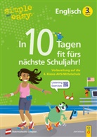 Axel Hofmann, Herwig Holzmann - simple und easy In 10 Tagen fit fürs nächste Schuljahr! Englisch 3