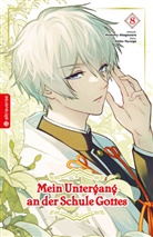 Modomu Akagawara, Natsu Hyuuga - Mein Untergang an der Schule Gottes 08