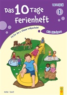 Verena Müller, Erika Stoifl, Claudia Posingis - Das 10 Tage Ferienheft Deutsch 1