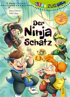 Jenny Dietrich, Silke Lukas - LESEZUG/2. Klasse - Lesestufe 1: Der Ninja-Schatz