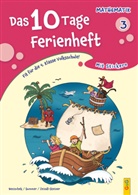 Isabella Benischek, Anita Summer, Zeindl-Steiner, Regina Zeindl-Steiner, Regina VOL Zeindl-Steiner, Claudia Posingis - Das 10 Tage Ferienheft Mathematik 3