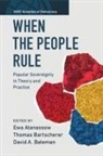 Ewa (Bard College Atanassow, Ewa Atanassow, Atanassow Ewa, Thomas Bartscherer, Bartscherer Thomas, David A. Bateman - When the People Rule