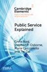 Maria Cucciniello, Cucciniello Maria, Tie Cui, Greta Nasi, Greta (Bocconi University) Osborne Nasi, Stephen Osborne... - Public Service Explained