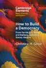 Christina M. Greer, Christina M. (Fordham University Greer, Greer Christina M. - How to Build a Democracy