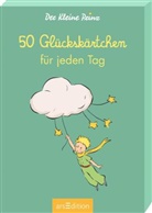 Antoine de Saint-Exupéry - Der Kleine Prinz. 50 Glückskärtchen für jeden Tag