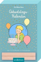 Der Kleine Prinz. Geburtstagskalender