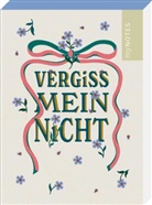 Magda Rawicka - myNOTES Papeterie: Notizblock Cottage Style: Vergissmeinnicht