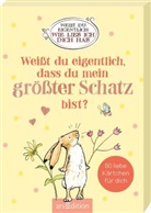 Anita Jeram, Sam McBratney - Weißt du eigentlich, dass du mein größter Schatz bist?
