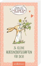 Anita Jeram, Sam McBratney - Weißt du eigentlich, wie lieb ich dich hab? 24 kleine Herzensbotschaften für dich