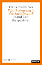 Frank Nullmeier - Politikberatung in der Sozialpolitik