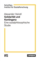 Alexander Heindl - Solidarität und Kontingenz