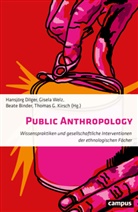 Beate Binder, Beate Binder u a, Hansjörg Dilger, Thomas G. Kirsch, Gisela Welz - Public Anthropology